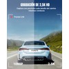 VISAUTO C10 Dashcam para Auto, Camara para Carro con WiFi