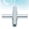 Sillcock Key, British System Cross Tap Wrench Lightweight Saving Time