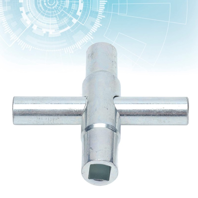 Sillcock Key, British System Cross Tap Wrench Lightweight Saving Time