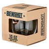 BenShot Wine Glass with Real .308 Bullet - 15oz |