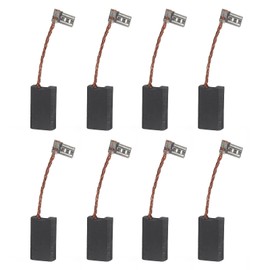 8 Pack of Carbon Brushes for Bosch GBH5-38 X GSH38 GBH5400 GBH5-40D A69- Carbones Para Carbon Brush Set