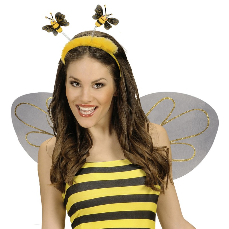 Headband Bee Job Theme Hats Caps & Headwear for Fancy