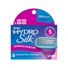 Schick Hydro Silk Moisturizing Razor Blade Refills for Women with