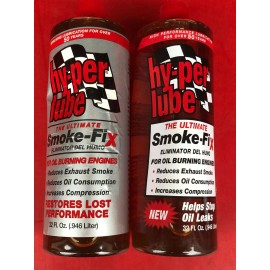 Hy-Per Lube 2 HY-PER LUBE HSF220 THE ULTIMATE SMOKE FIX OIL ADDITIVE FOR OIL BURNING ENGINES