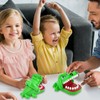 Wekuw Crocodile Game Teeth Game for Children Board Games Crocodile