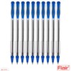 FLAIR FX 10 x 1.0mm Tip Dark BLUE Ballpoint Pens