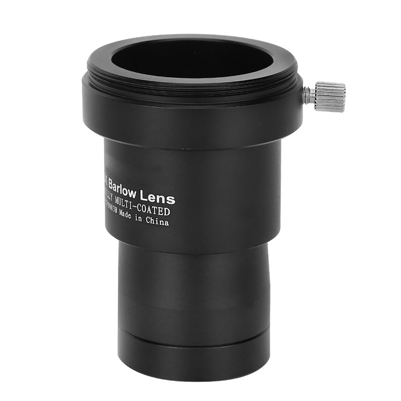 Datyson 1.25 Inch 5X Magnification Lens T2/M35 Thread Astronomical Telescope
