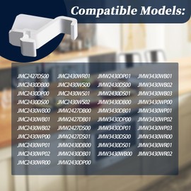 XYgdhqpt W11724411 W10909479 Heater Support Compatible with Whirlpool, KitchenAid Jenn-Air KBHS179BSS00 KBHS109SSS04 KBHS109SSS03(replaces W10909479,W10120232, W10204461, W10288008, WPW10204461)