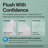 The Honest Company Flushable Wipes for Sensitive Skin | Fragrance