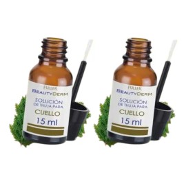 2 Soluciones Extracto Natural Cuello Antiverrugas Fuller