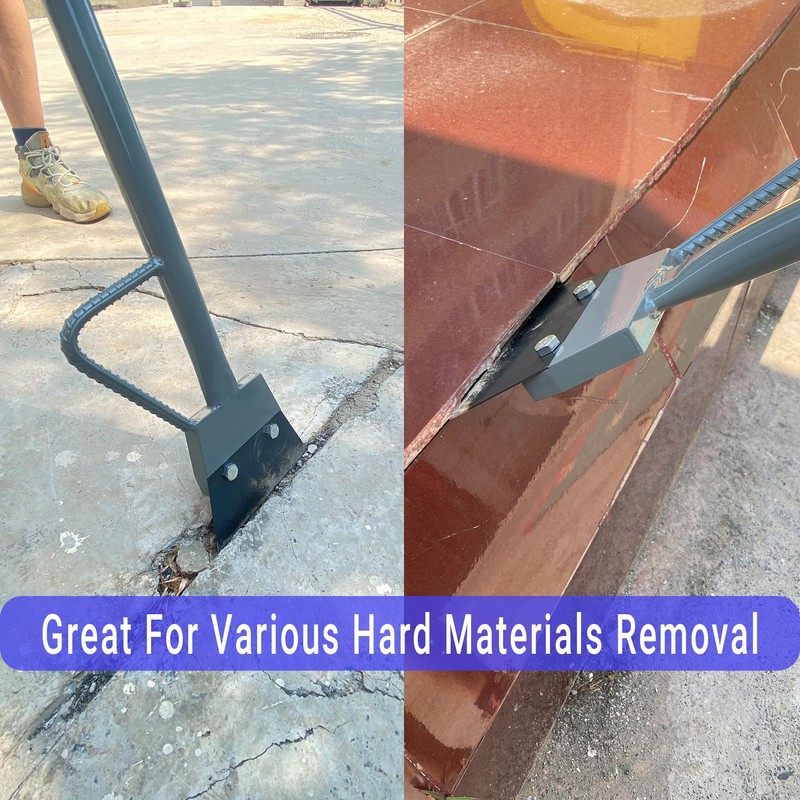 Heavy duty 7 inch scraper demolition scraper tile clips remover