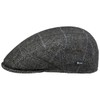 Lipodo Men's Flatcap with Checked Pattern, Lined Wool, Size 49