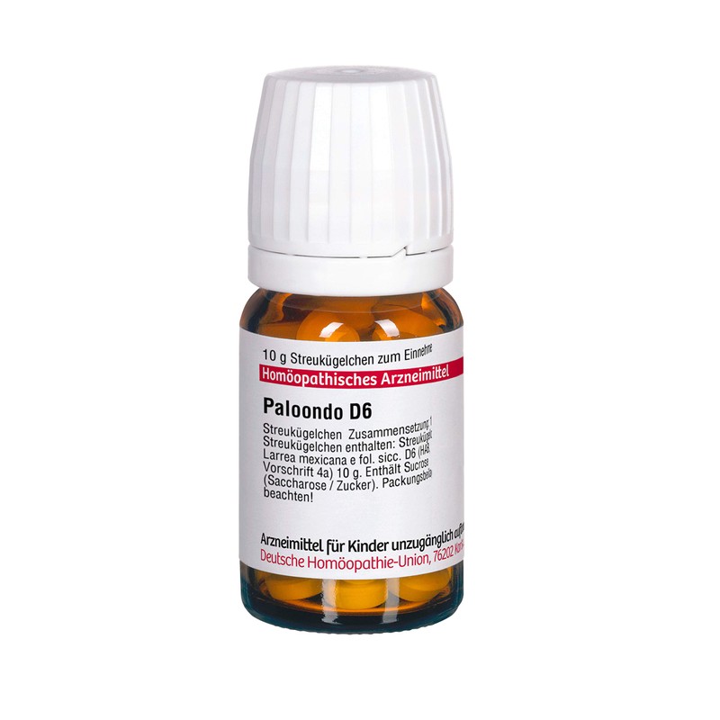 DHU Paloondo D6 Spreading Balls 10g Globules