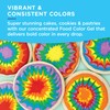 Satin Ice Food Color Liquid Gel, 0.61 fl oz Bottle,