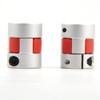 Yeebyee 5 mm to 8 mm Bore Aluminium Plum Flexible
