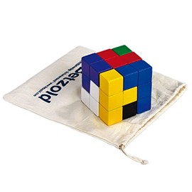 Betzold - Soma Cube Colourful - Spatial Thinking Learning Geometry Educational Game Mathematics