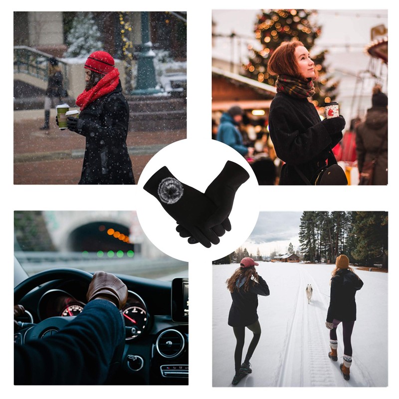 Belle Dame Women’s Touchscreen Gloves Texting Gloves Winter Gloves Driving