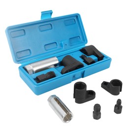 O2 Oxygen Sensor Socket Set 5pcs O2 Oxygen Sensor & Oil Pressure Sending Unit Master Sensor Socket Set