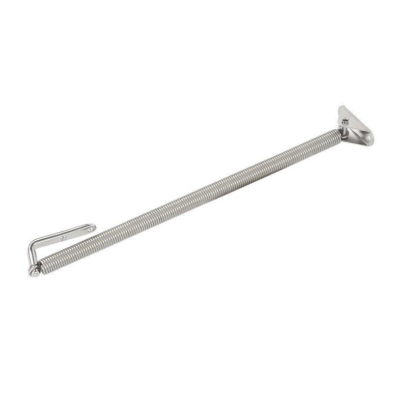 2 Pcs Boat Hatch Support Spring Stainless Steel Adjuster Porthole