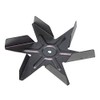 Original Blade for Hot Air Fan Universal Oven Gorenje 617771