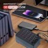 Charging Station, 150W 30 Port USB Charging Station, Multiple USB