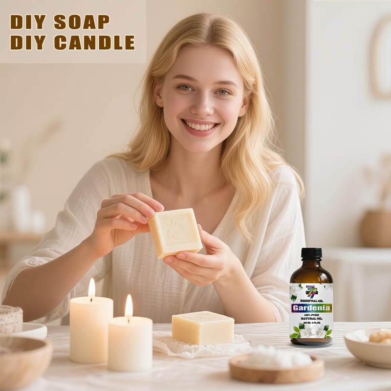 Gardenia Essential Oil (4 oz / 120 ml) – Gardenia