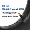GICOOL 11x4.00-5 Replacement Inner Tube, 2 Pack with TR-13 Valve