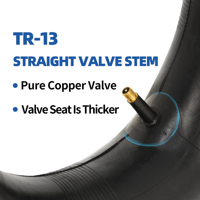 GICOOL 11x4.00-5 Replacement Inner Tube, 2 Pack with TR-13 Valve