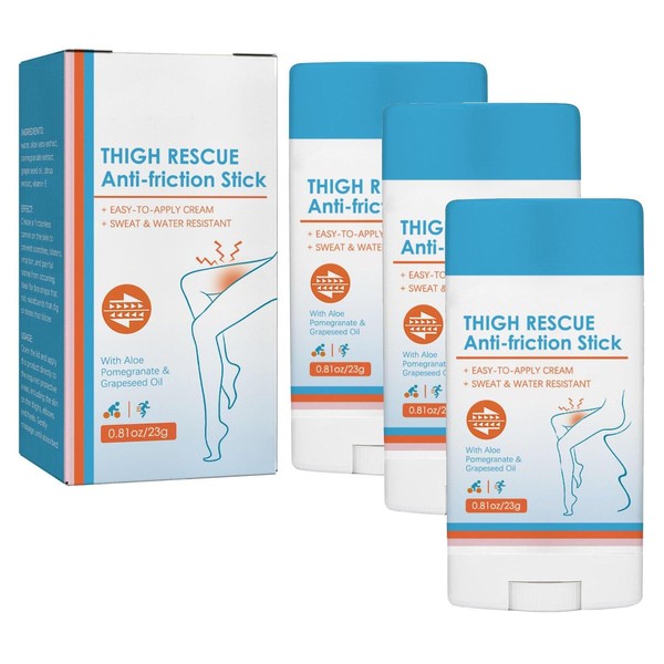 3pcs Anti Chafing Stick Summer Saver Anti Chafing Stick Thigh