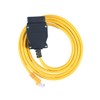 ENET OBD2 Cable Ethernet RJ45 to OBDII Adapter OBD2 Ethernet