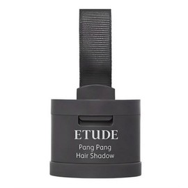 Etude Pangpang Hair Shadow 3.5g, No. 3 Natural Black, 1 pc / 에뛰드 팡팡 헤어 섀도우 3.5g, 3호 내추럴블랙, 1개