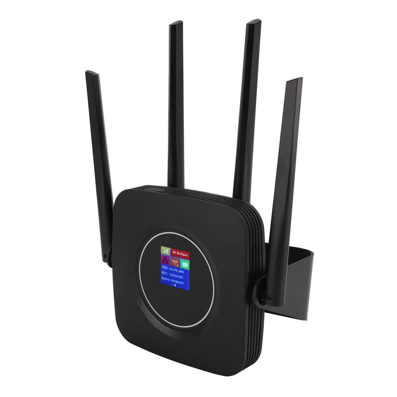 4G LTE CPE WiFi Router with SIM Card Slot 300Mbps