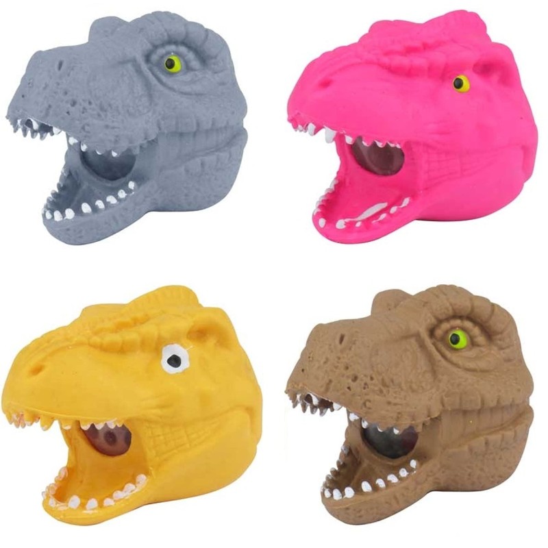 Stress Balls for Kids (Dinosaur Head, 1)