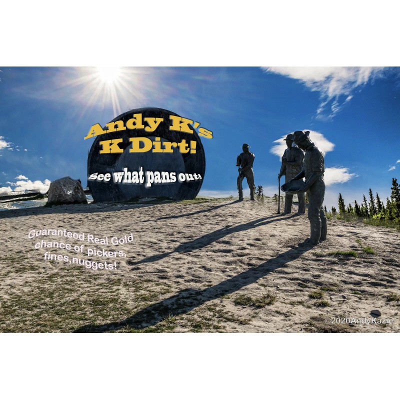 © Andy K's K-Dirt Black Sand Challenge Paydirt With Guaranteed