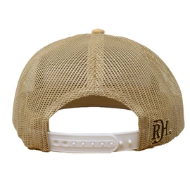 Red Dirt Hat Company Youth Adjustable Snapback Hat, Duck Camo - Tan, One Size