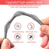 Drain Snake Auger 33 Ft, Plumbing Snake Drain Hair Clog