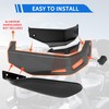 KATIMOTO Handguards Wind Deflector for Can Am Ryker All Models,