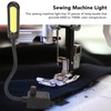 Magnetic Work Light Soft Gooseneck Knob Switch Magnetic Base Easy
