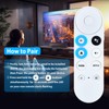 PZL G9N9N Voice Universal Replacement Remote Control fit for Google