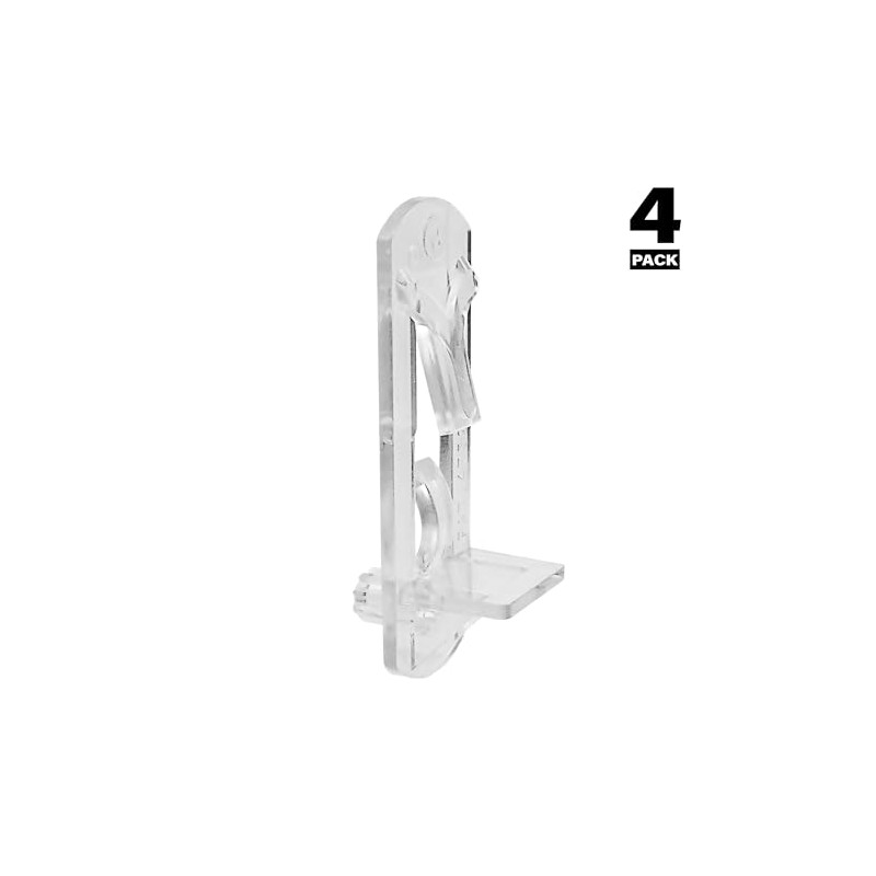 Prime-Line U 9398N Self-Locking Shelf Support Pegs, 1/4 In. Peg