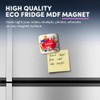 1 x Square MDF Fridge Magnet - Australia Travel Map