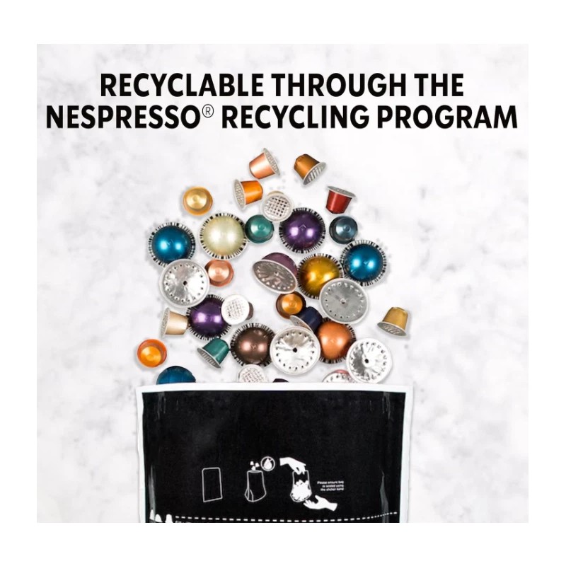 Starbucks by Nespresso Original Line Single-Origin Colombia Medium Roast Coff...