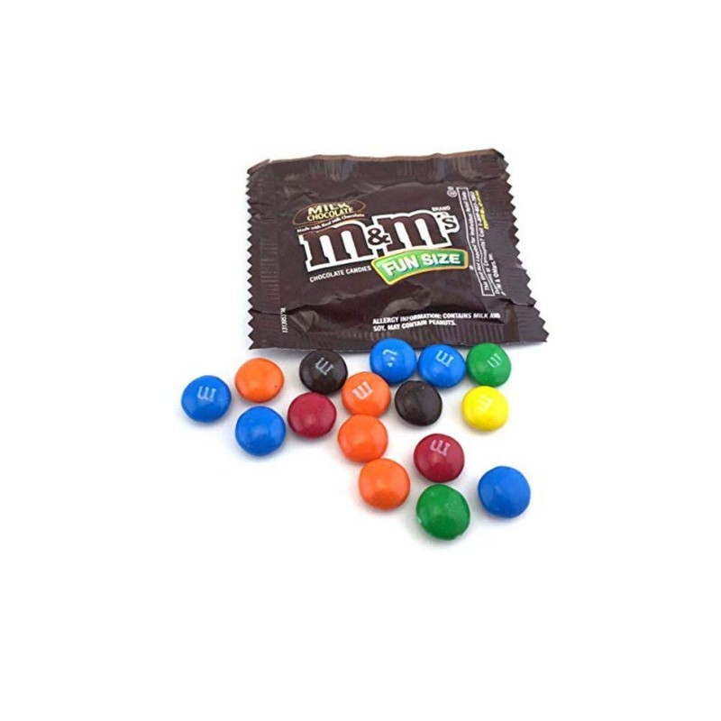 M&M's Milk Chocolate Fun Size Candy, Bulk Pack 70-ct (Pack