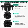 2 Sets 2000lb Trailer Hub Kit 5 Bolt 4.5" Trailer