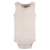 Gerber - Body sin mangas para niñas, Flores, 0-3 meses