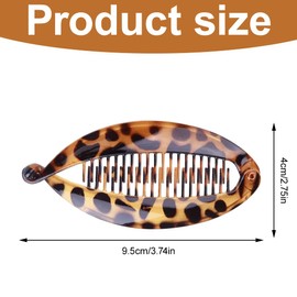 8 Stück flache Haarklammern für Damen, starker Halt Frauen-Haarspangen Damen, matte große haarklammer für dünnes und dickes Haar