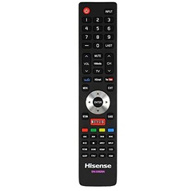 HISENSE TV Remote Control for 40K366WN 32K20 32K20DW 32K20W 40H5 50H5G 50K610GWN 55K610GWN 32K366W 40K366W 50K610GW EN-33926A (Renewed)
