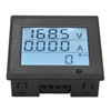 Digital Voltmeter LCD Screen Current Meter DC 6‑200V Volt Monitor
