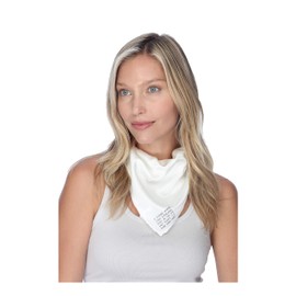 PJ Harlow Bandana, Pearl, Large