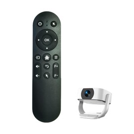 RUOYINKE Remote Control Compatible for Haqdl Android Smart Projector, Electric Focus Mini Projectors